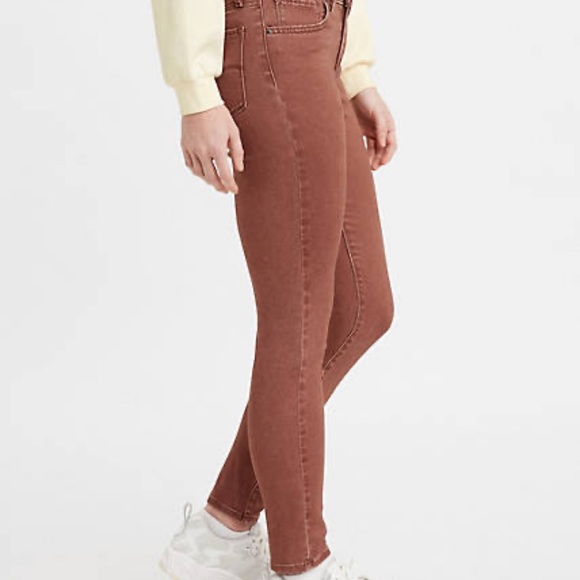 Levis 721 high rise skinny - Picture 2 of 9